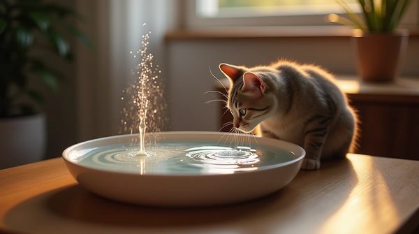 Choisir la meilleure fontaine à eau pour chat : guide complet